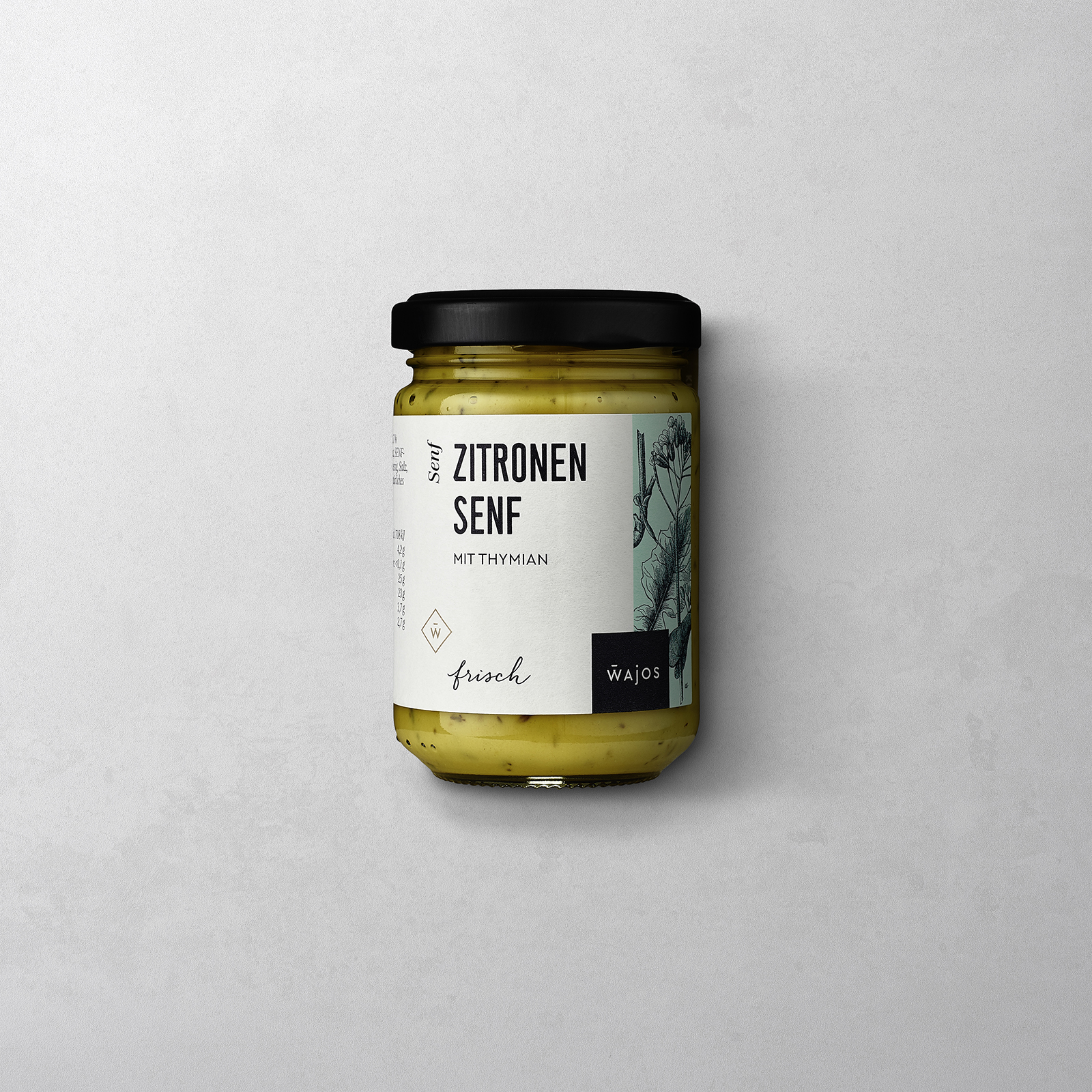 Zitronen Senf Zitronen Senf