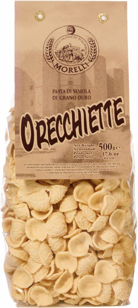 Pasta Morelli Orecchiette Pasta Morelli Orecchiette
