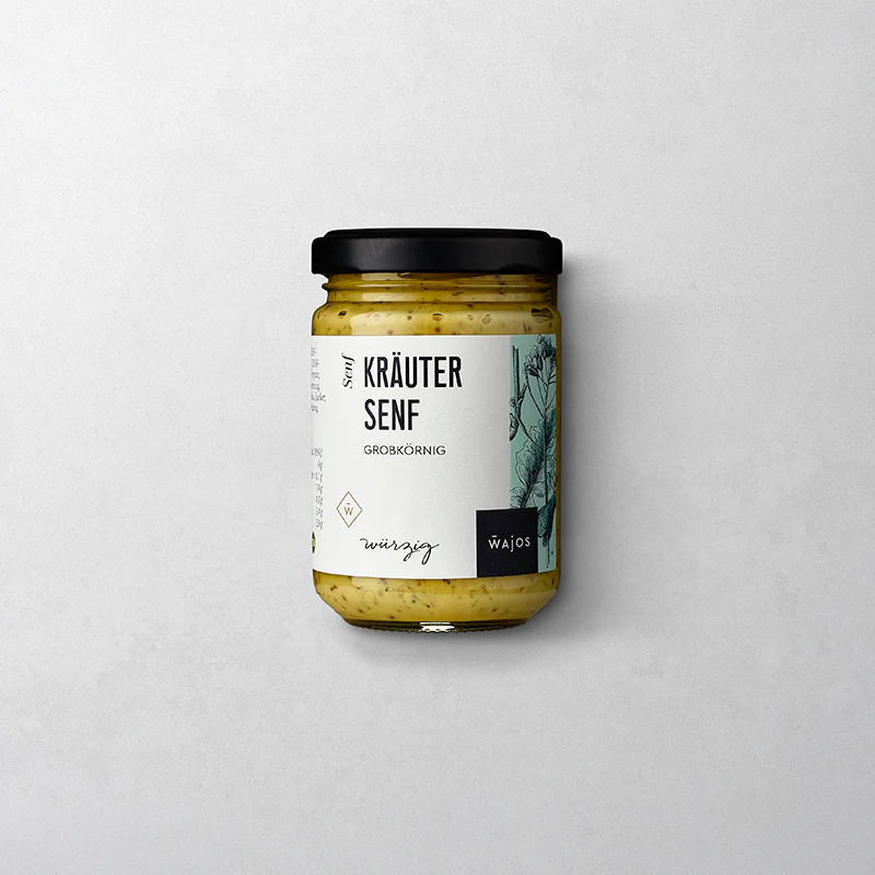 Kräuter Senf Kräuter Senf