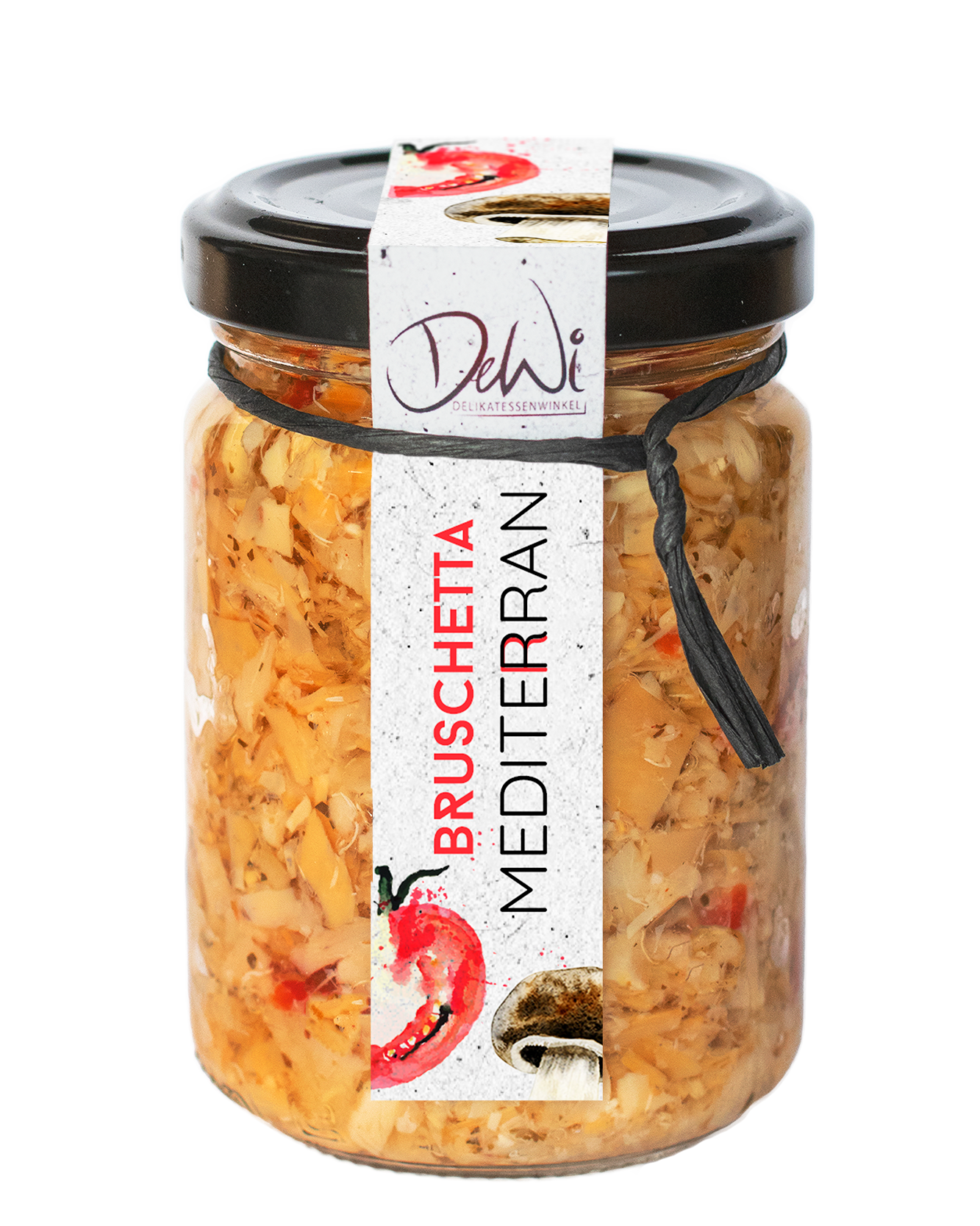 Bruschetta Mediterran Bruschetta Mediterran