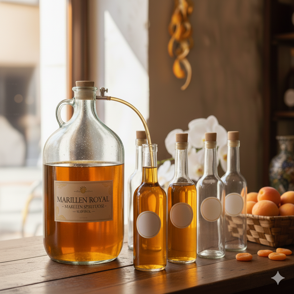 Marillen Spirituose Südtirol