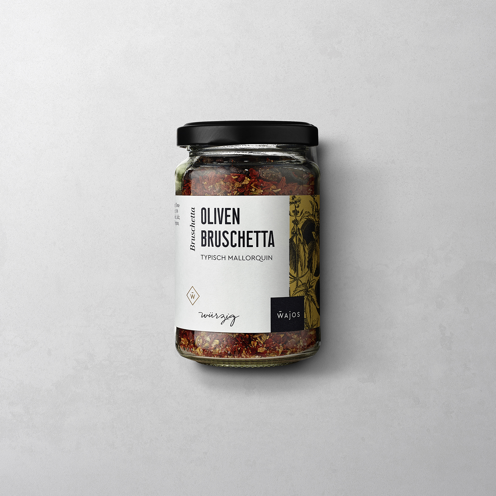 Oliven Bruschetta Oliven Bruschetta