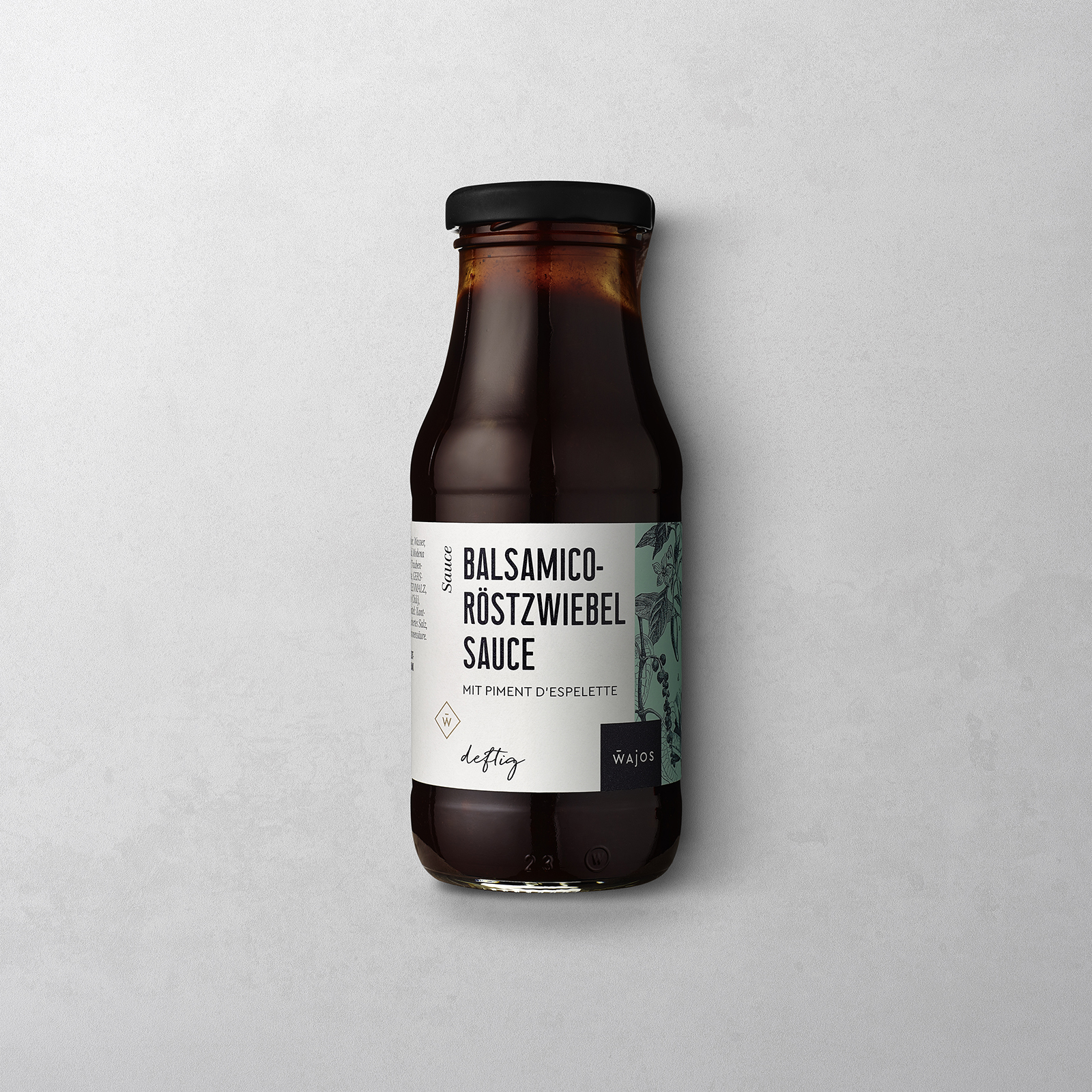 Balsamico-Röstzwiebel Sauce Balsamico-Röstzwiebel Sauce