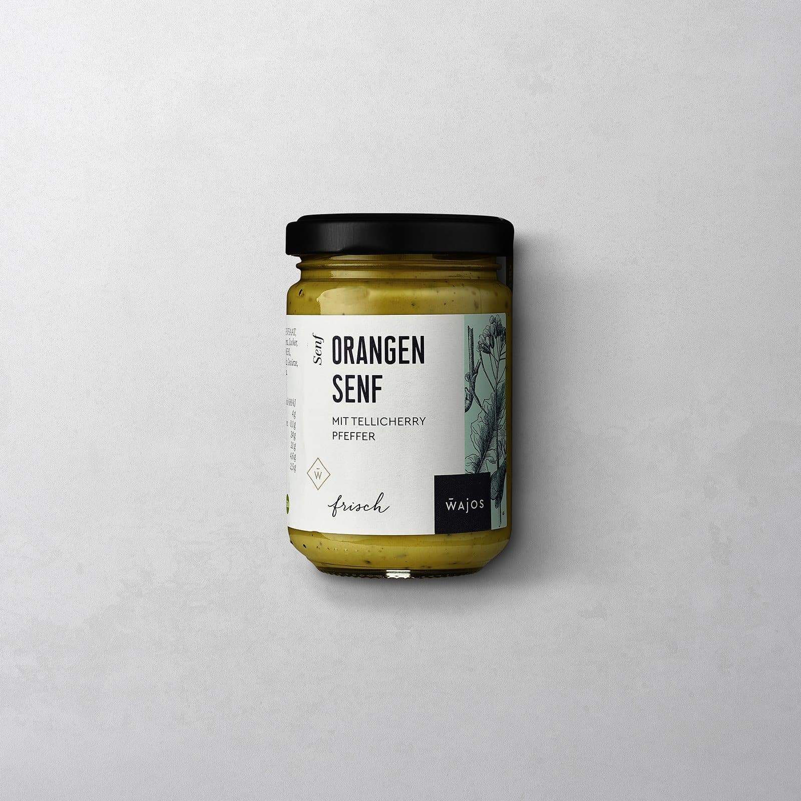 Orangen Senf Orangen Senf