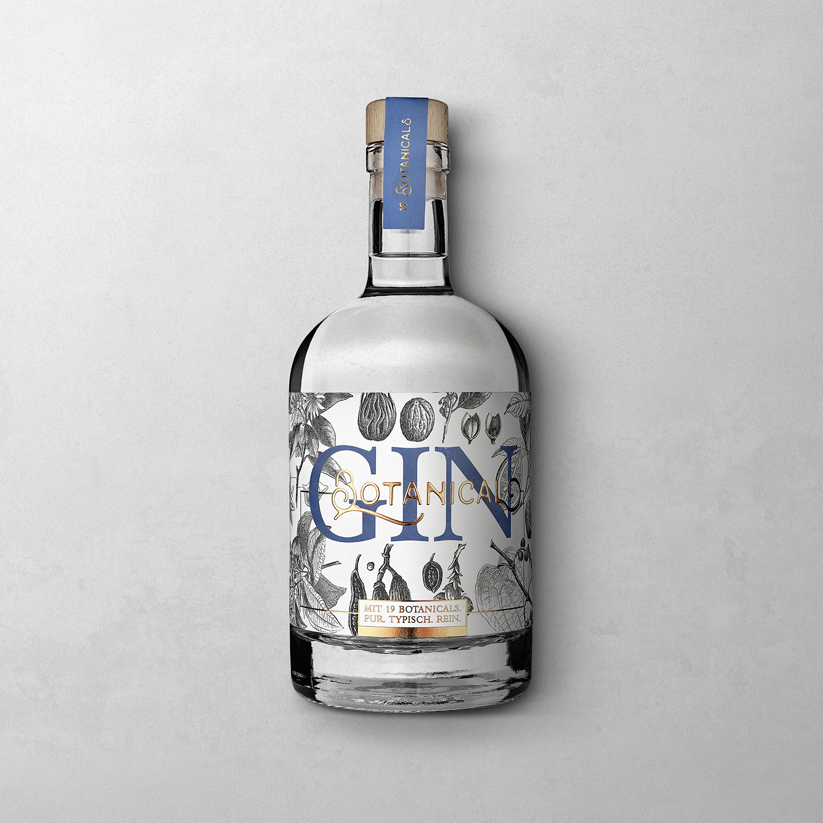 Botanical Gin Botanical Gin