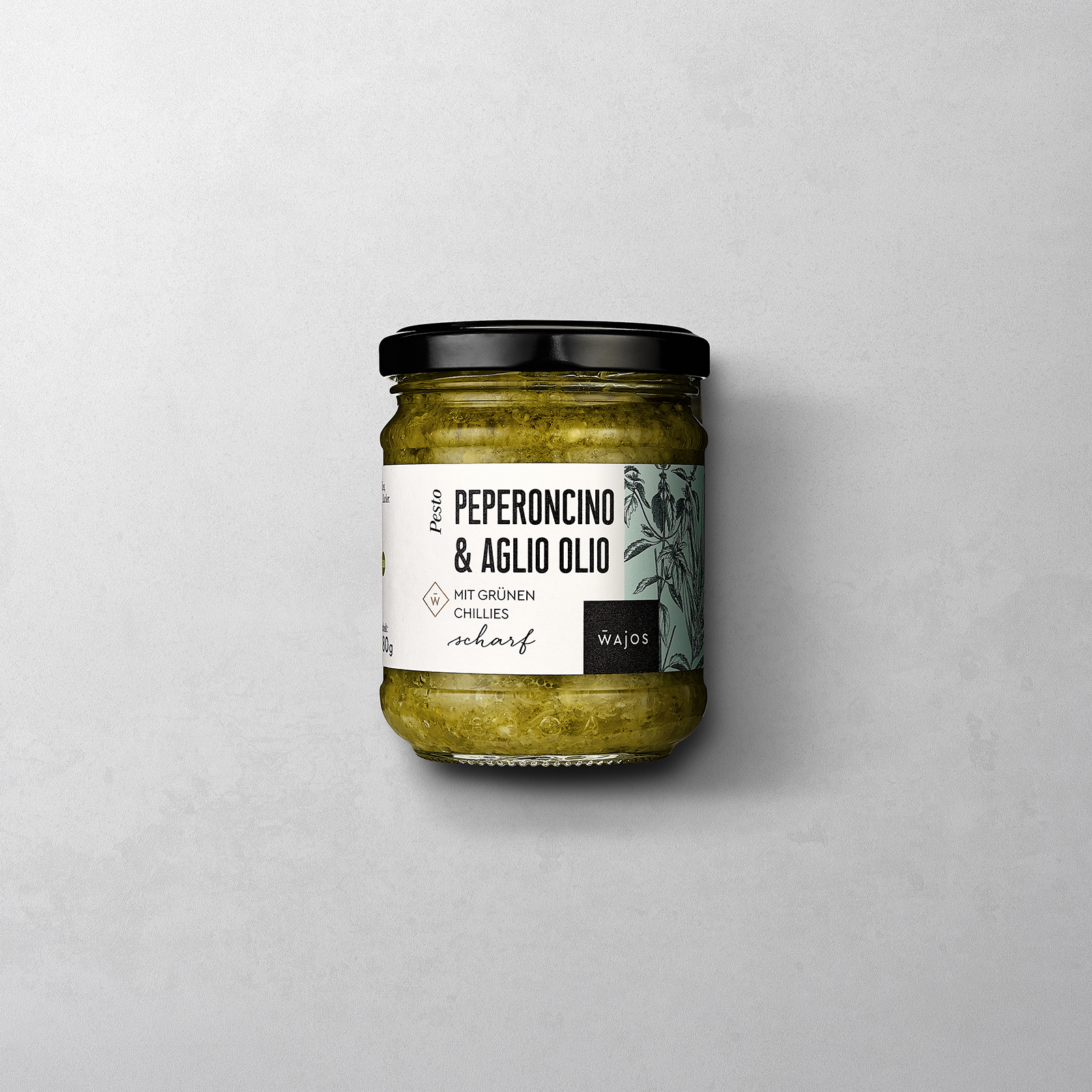 Peperoncino & Aglio Olio Pesto Peperoncino & Aglio Olio Pesto