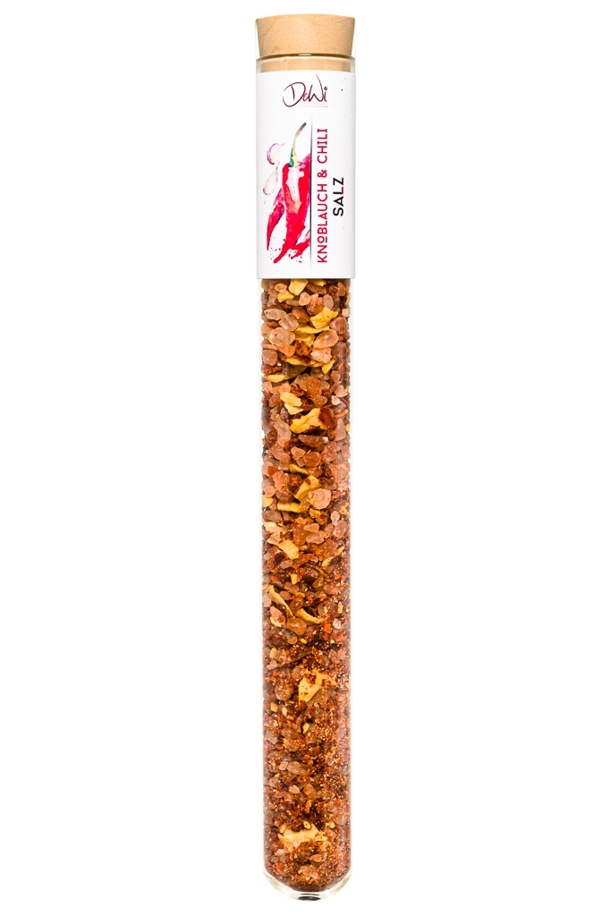 Knoblauch Chili Salz Knoblauch Chili Salz