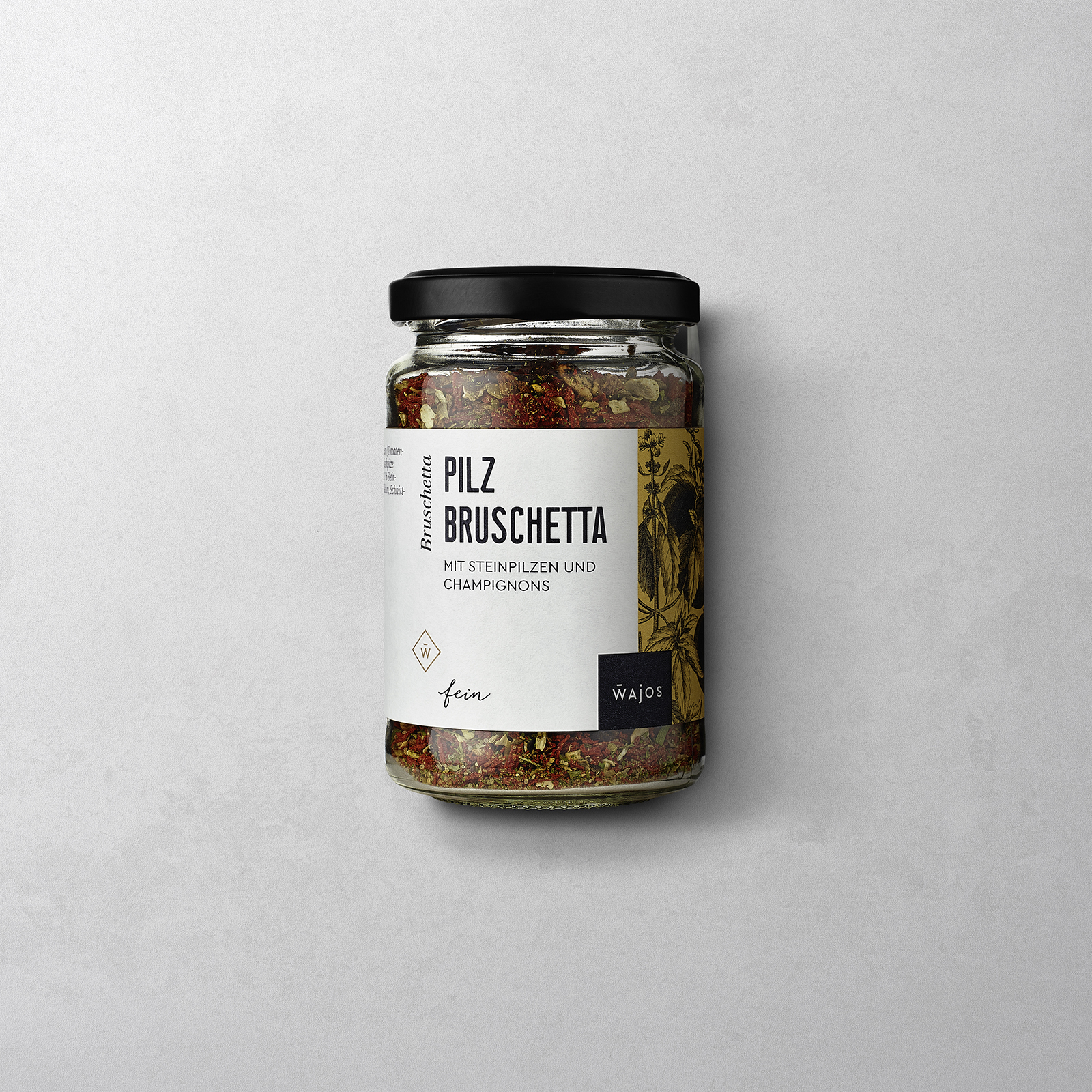 Pilz Bruschetta Pilz Bruschetta