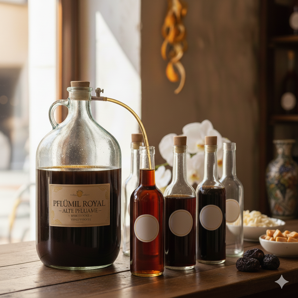 Alte Pflaume Spirituose