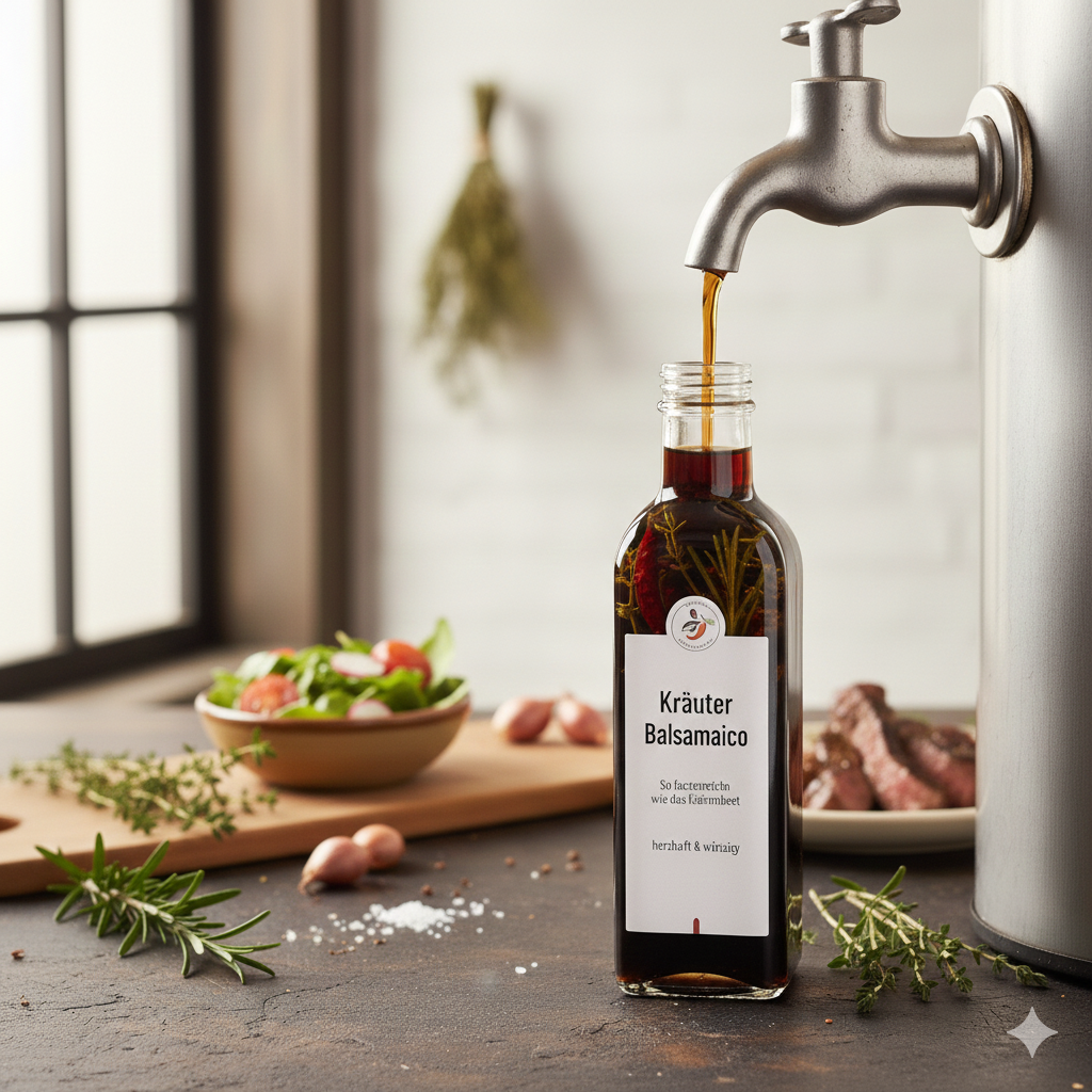 Kräuter Balsamico