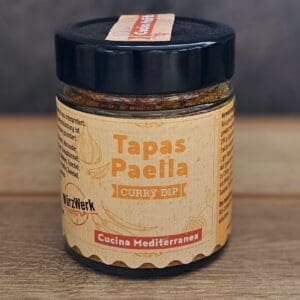 Tapas Paella Curry Tapas Paella Curry