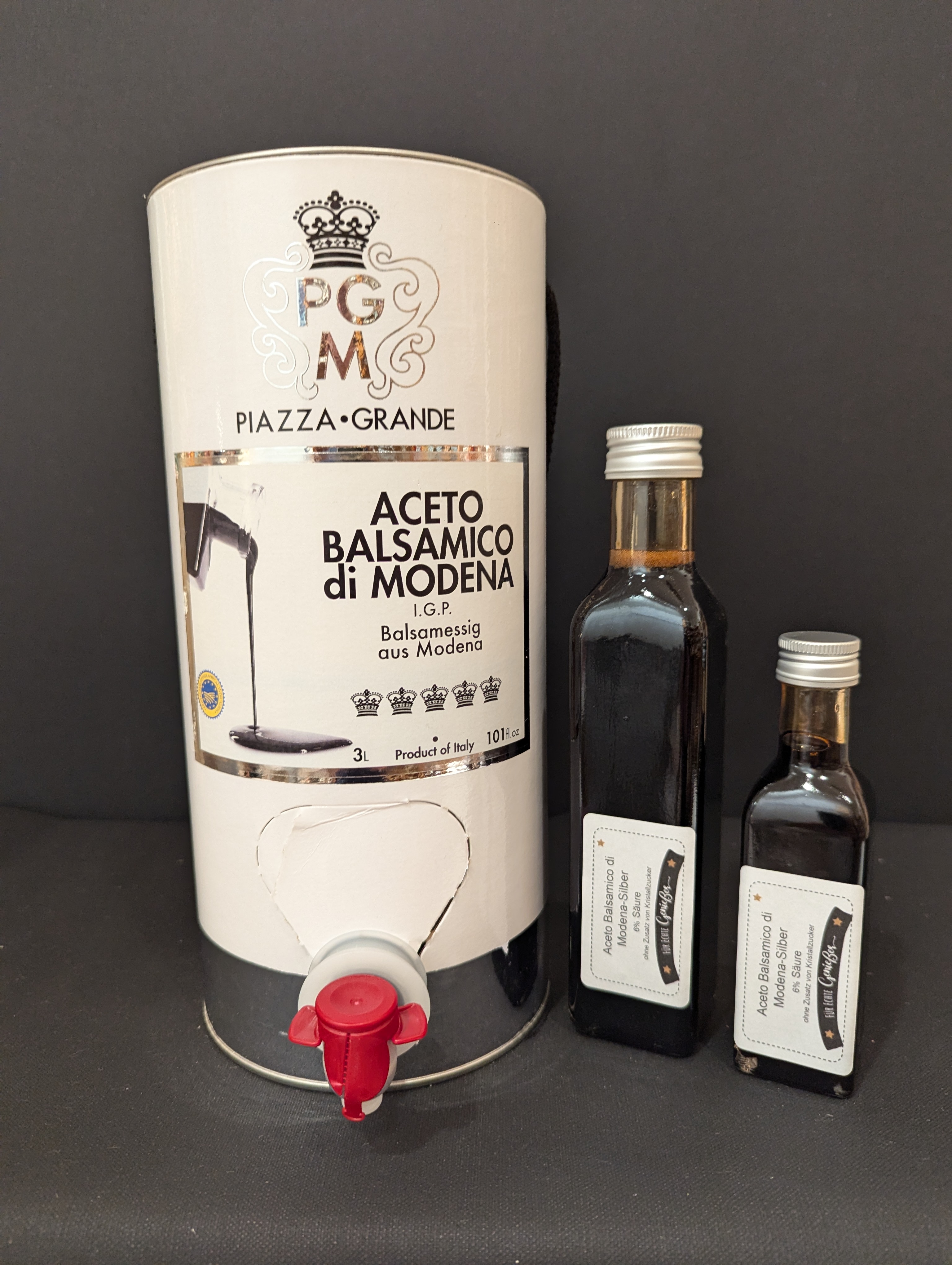 Aceto Balsamico di Modena - Silber Aceto Balsamico di Modena - Silber