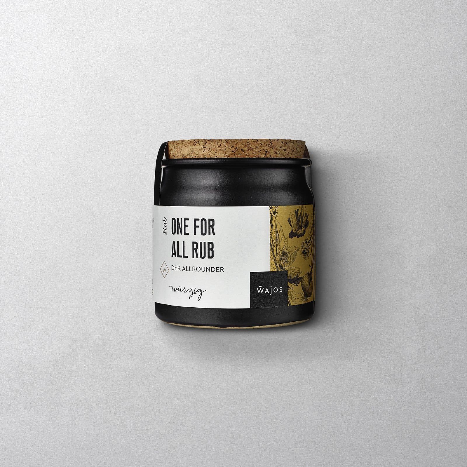 One For All Rub One For All Rub