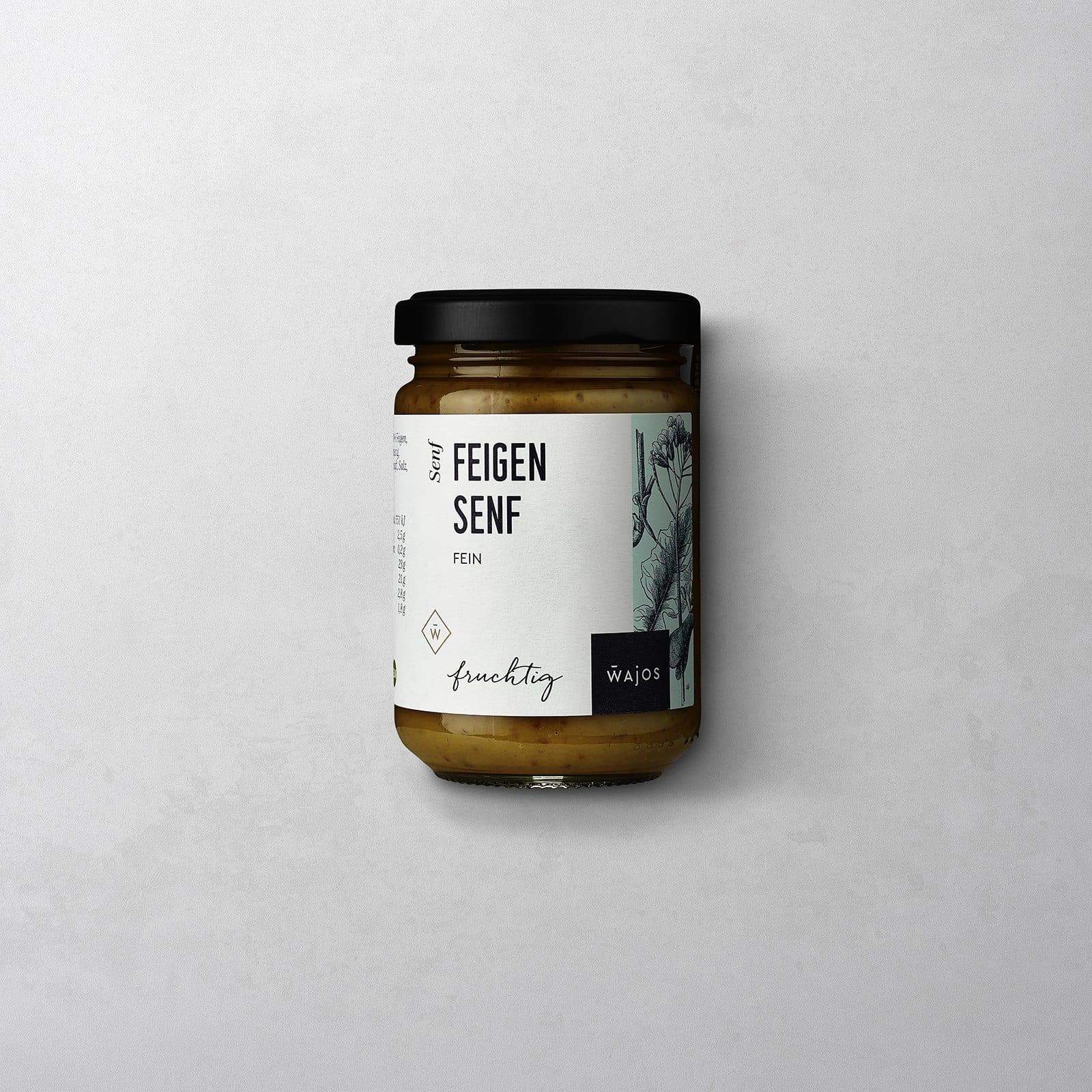 Feigen Senf Feigen Senf