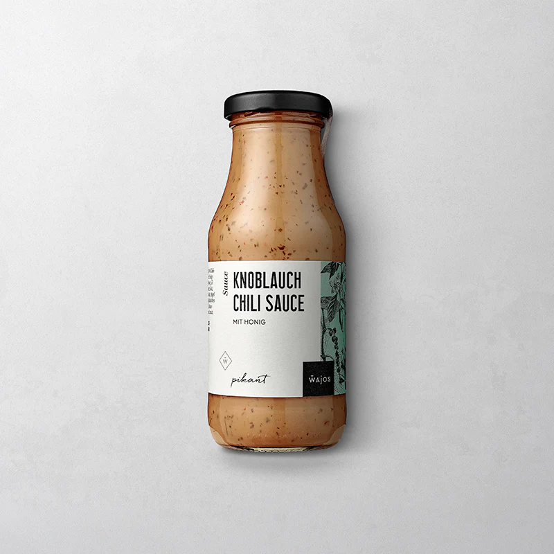 Knoblauch-Chili Sauce Knoblauch-Chili Sauce