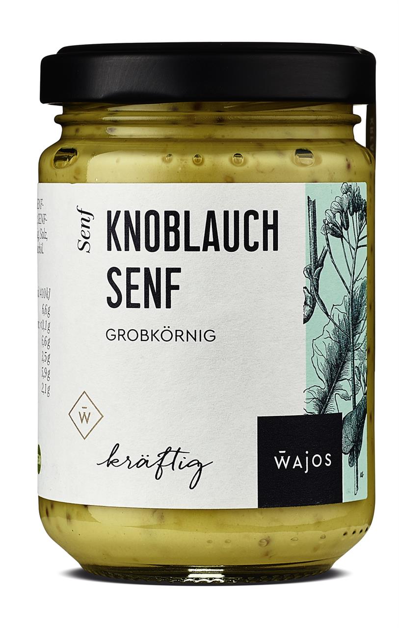 Knoblauch Senf Knoblauch Senf