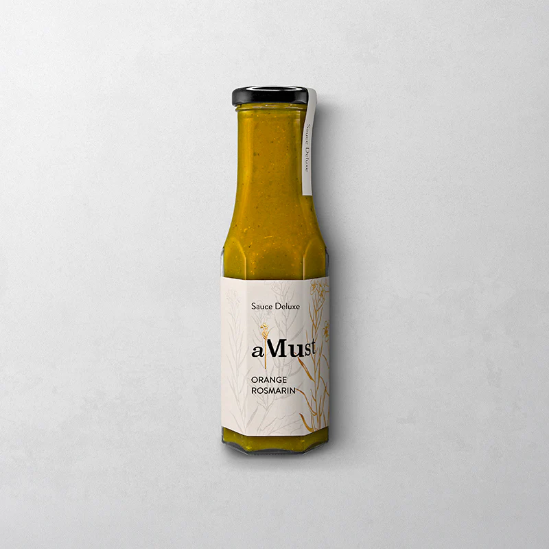 aMust Orange Rosmarin Sauce aMust Orange Rosmarin Sauce