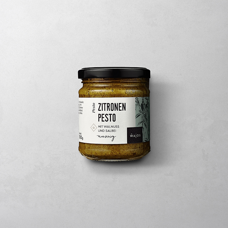 Zitronen Pesto Zitronen Pesto